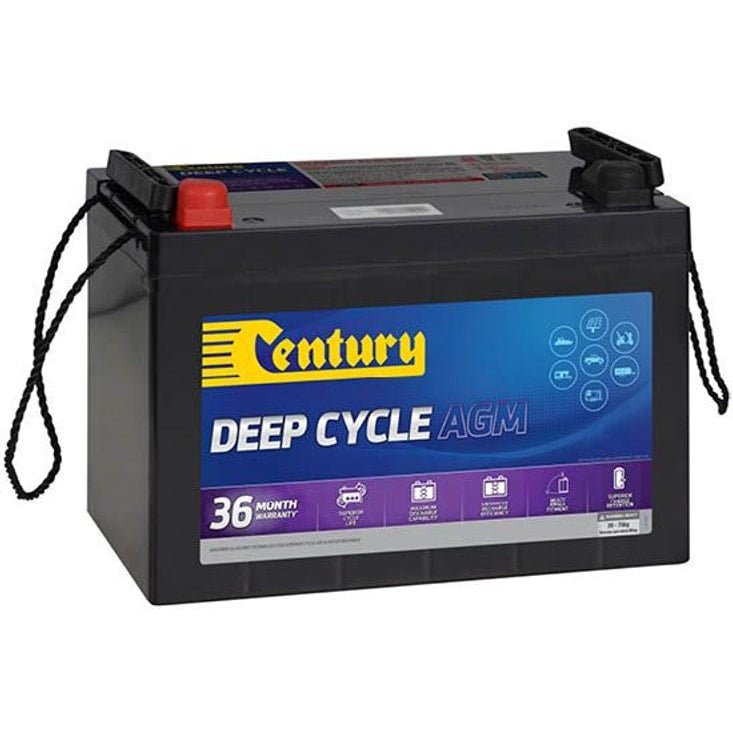 Century 12V 120Ah AGM Deep Cycle Battery