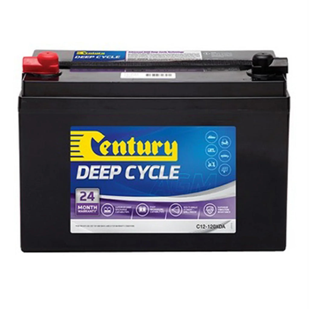 Century 12V 120Ah AGM Deep Cycle Battery