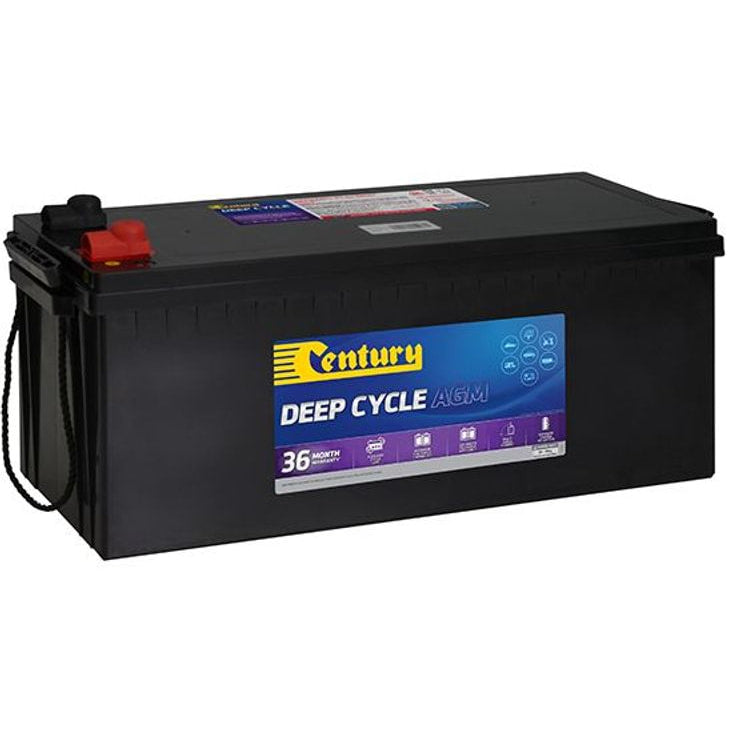 Century 12V 165Ah AGM Deep Cycle Battery