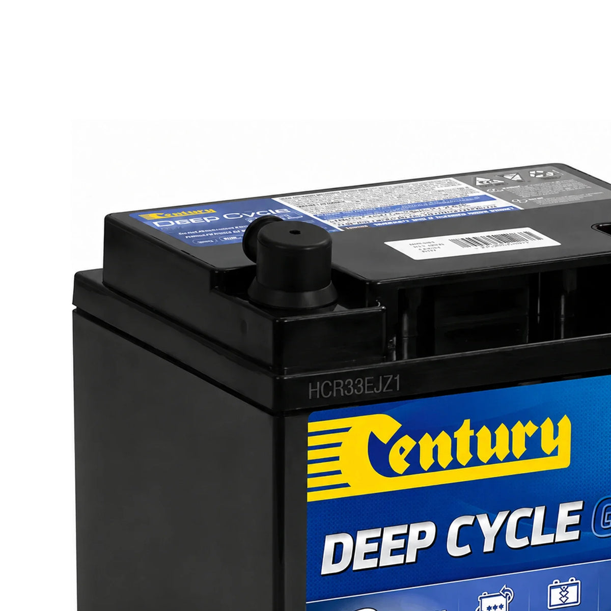 Century 12V 37Ah Gel Deep Cycle Battery