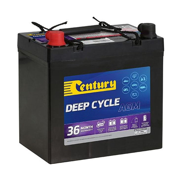 Century 12V 55Ah AGM Deep Cycle Battery