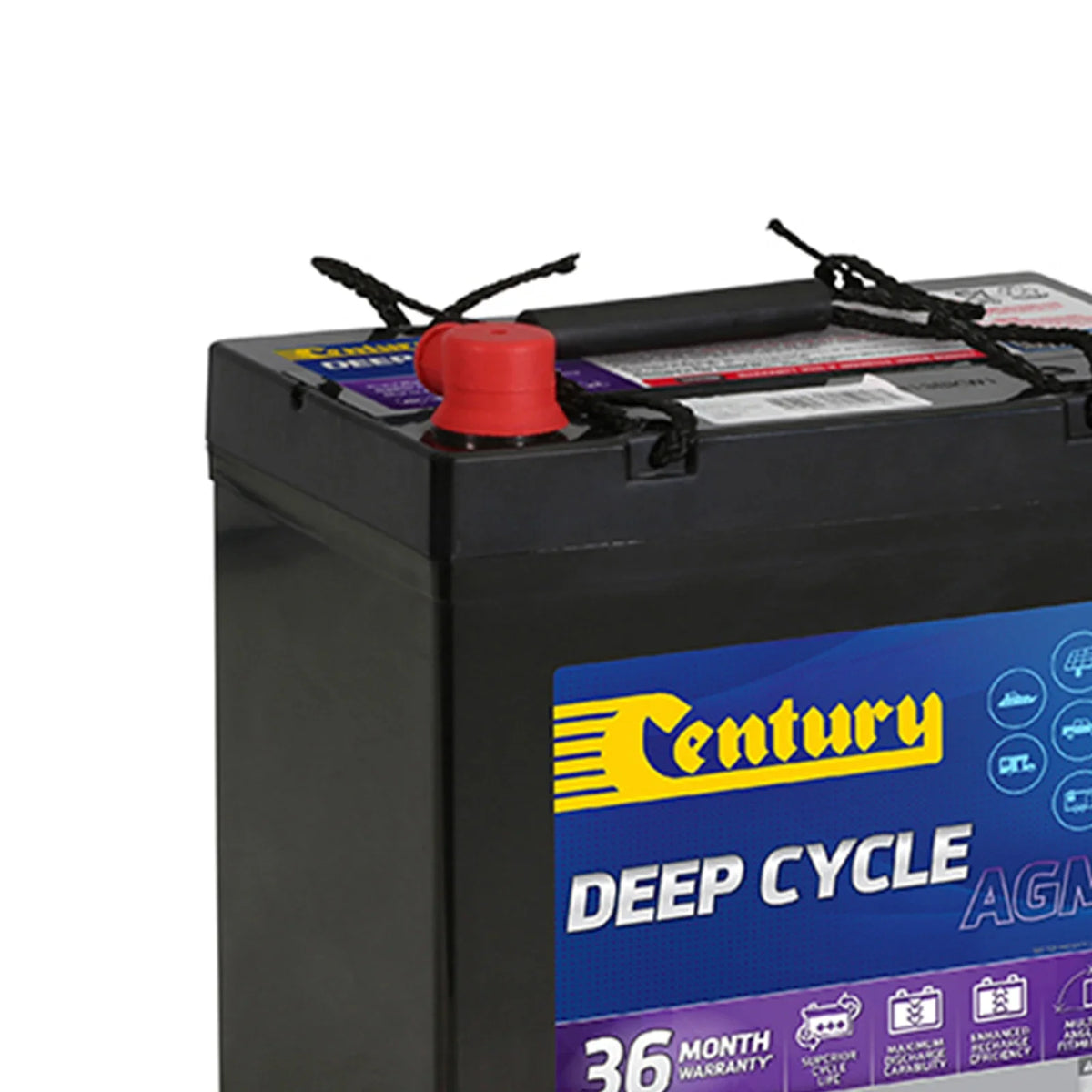 Century 12V 55Ah AGM Deep Cycle Battery