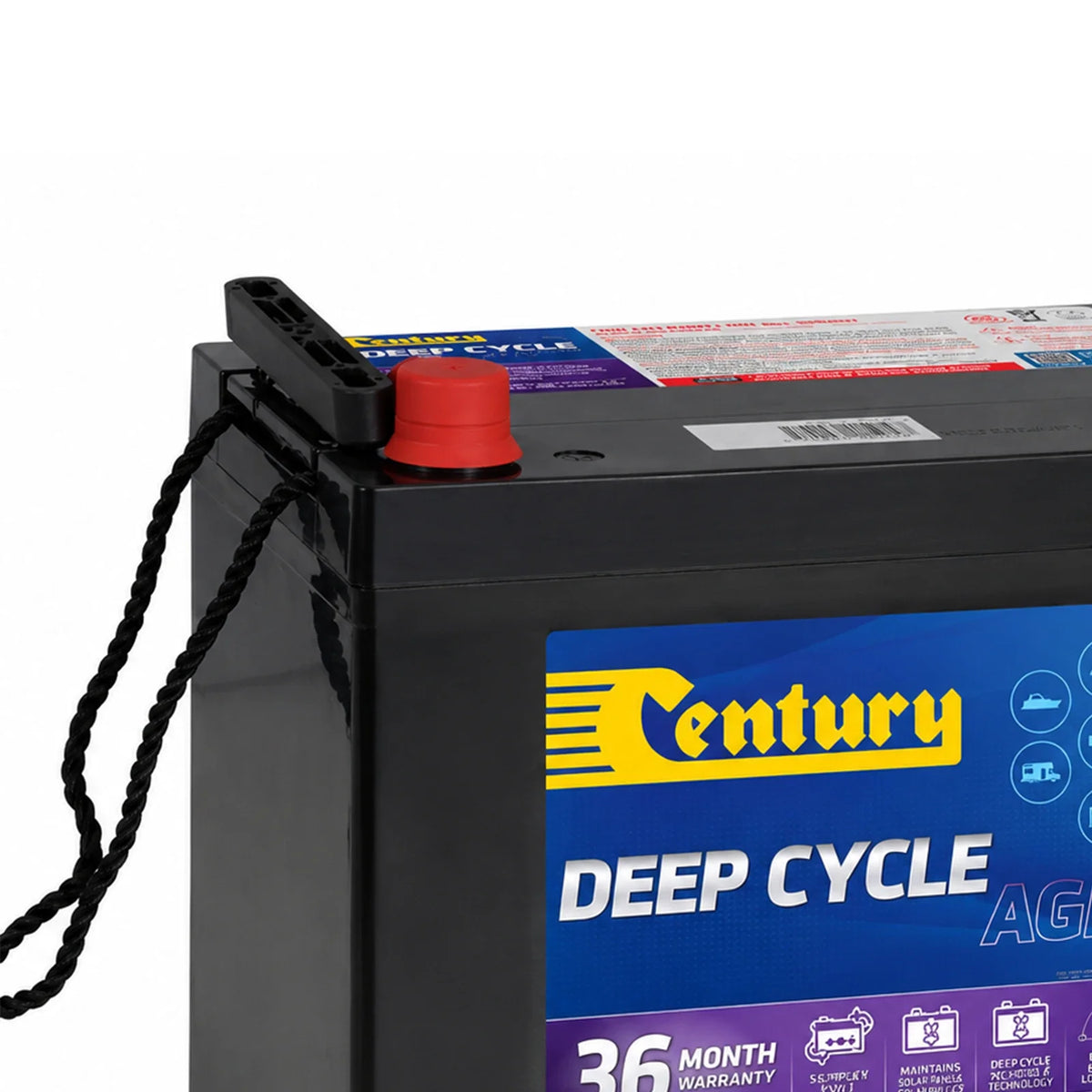 Century 12V 70Ah Gel Deep Cycle Battery