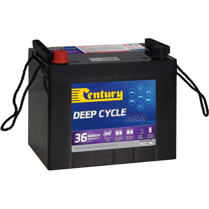 Century 12V 75Ah AGM Deep Cycle Battery