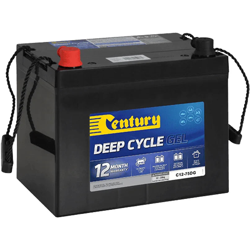 Century 12V 70Ah Gel Deep Cycle Battery