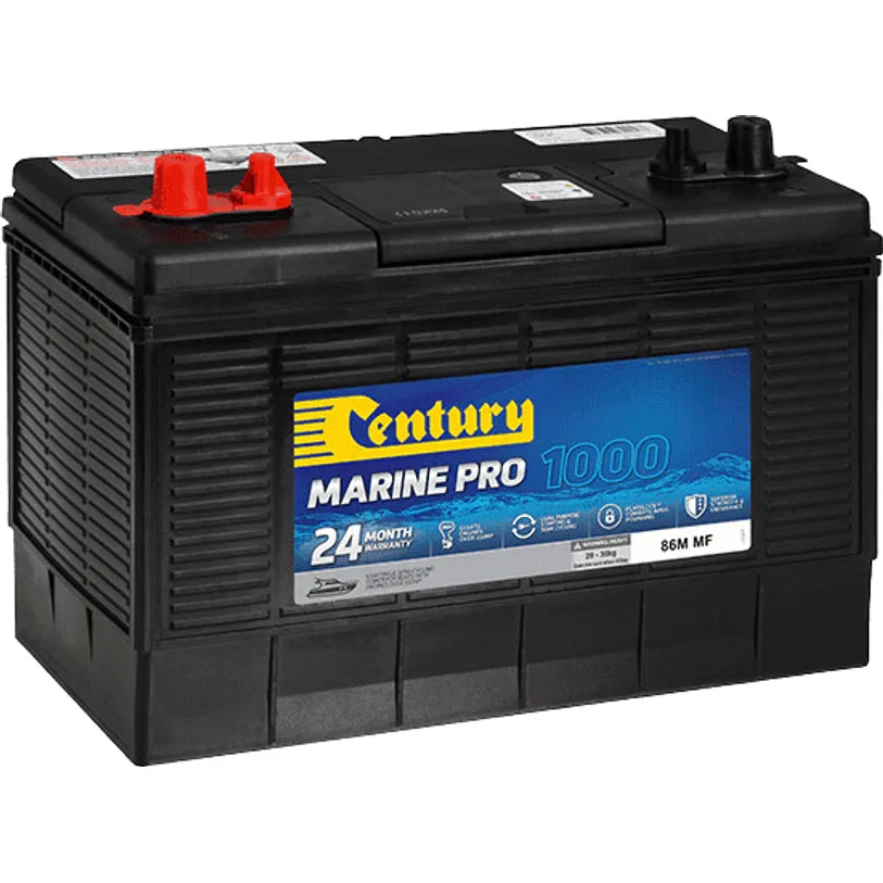 Century 12V 100Ah Marine Pro 1000 CCA Deep Cycle Battery