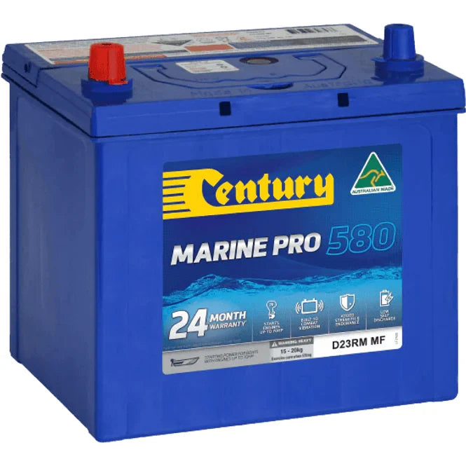Century 12V 65Ah Marine Pro 580 CCA Deep Cycle Battery