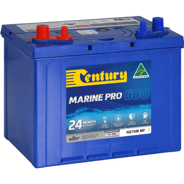 Century 12V 75Ah Marine Pro 680 CCA Deep Cycle Battery