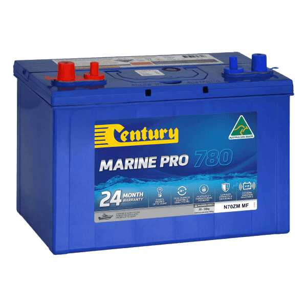 Century 12V 100Ah Marine Pro 780 CCA Deep Cycle Battery