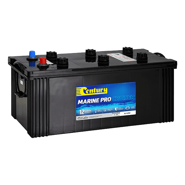 Century 12V 150Ah Marine Pro Cruiser 950 CCA Flooded Lead-Acid Battery