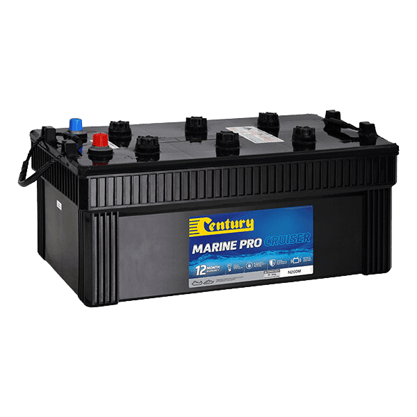 Century 12V 200Ah Marine Pro Cruiser 1200 CCA Flooded Lead-Acid Battery