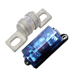 Exotronic 400A High-Interrupt MEGA-Style Ceramic Fuse w/ Holder