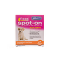 4fleas Spot-On Dual Action Flea Treatment for Dogs