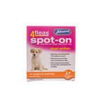 4fleas Spot-On Dual Action Flea Treatment for Dogs