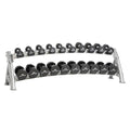 HOIST 2 TIER SADDLE RACK FOR ROUND DUMBBELLS