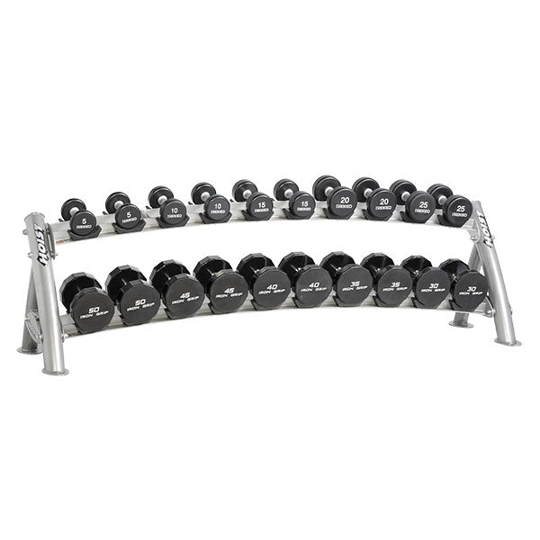 HOIST 2 TIER SADDLE RACK FOR ROUND DUMBBELLS
