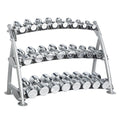 HOIST 12 PAIR SADDLE RACK 55" W