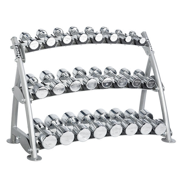 HOIST 12 PAIR SADDLE RACK 55" W