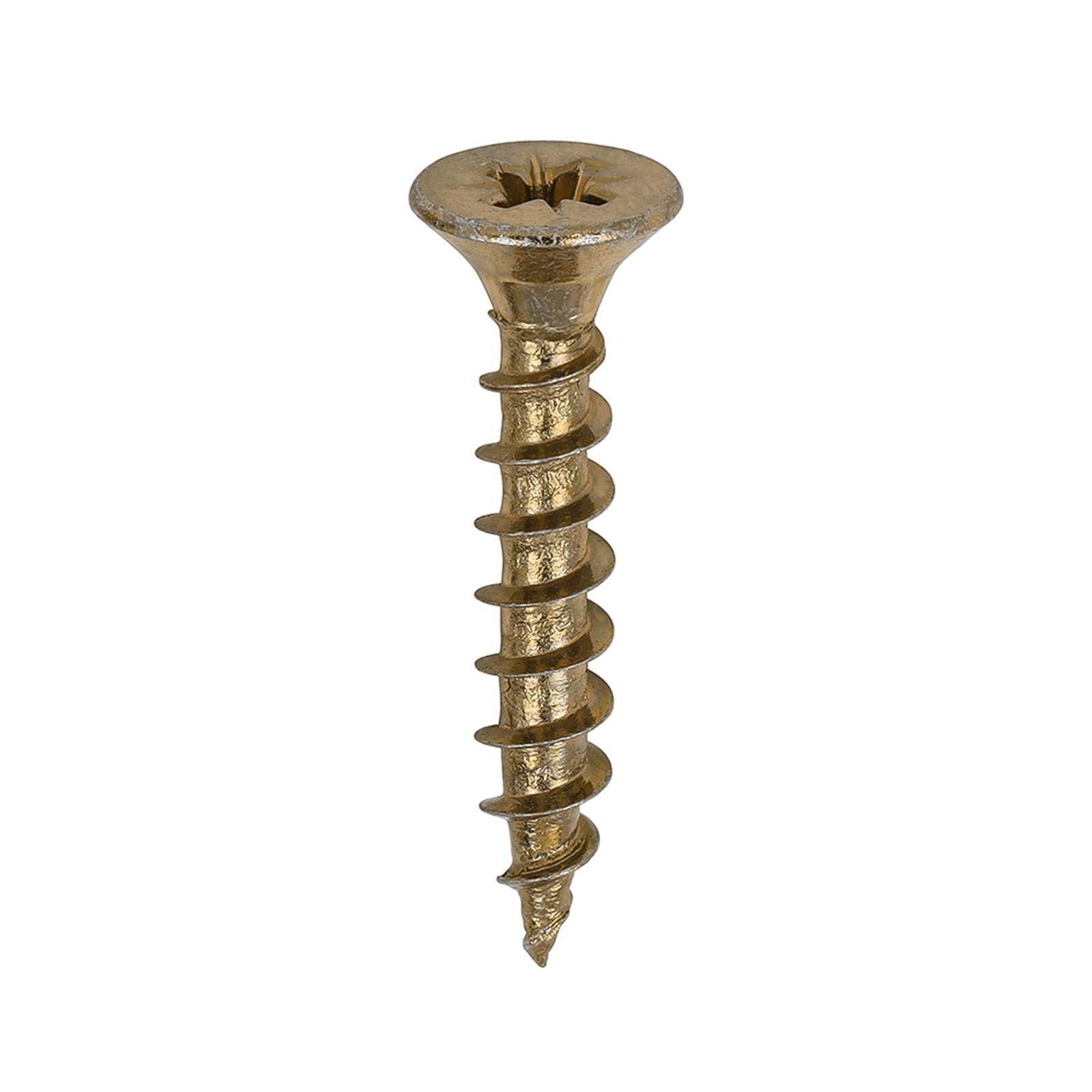 Solo Countersunk Multipurpose Wood Screws