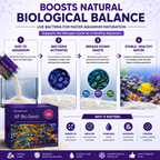 Aquaforest Bio Sand 10kg 0.5–1.5mm Marine Aquarium Fish Tank Substrate Bacteria