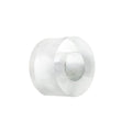 FHC Clear Grommet For 3/4" Diameter Shower Pulls and Towel Bars [10 pk] - CG034