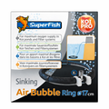 Superfish Sinking Air Bubble Ring - Pond & Aquarium Aeration Oxygen Diffuser