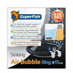 Superfish Sinking Air Bubble Ring - Pond & Aquarium Aeration Oxygen Diffuser