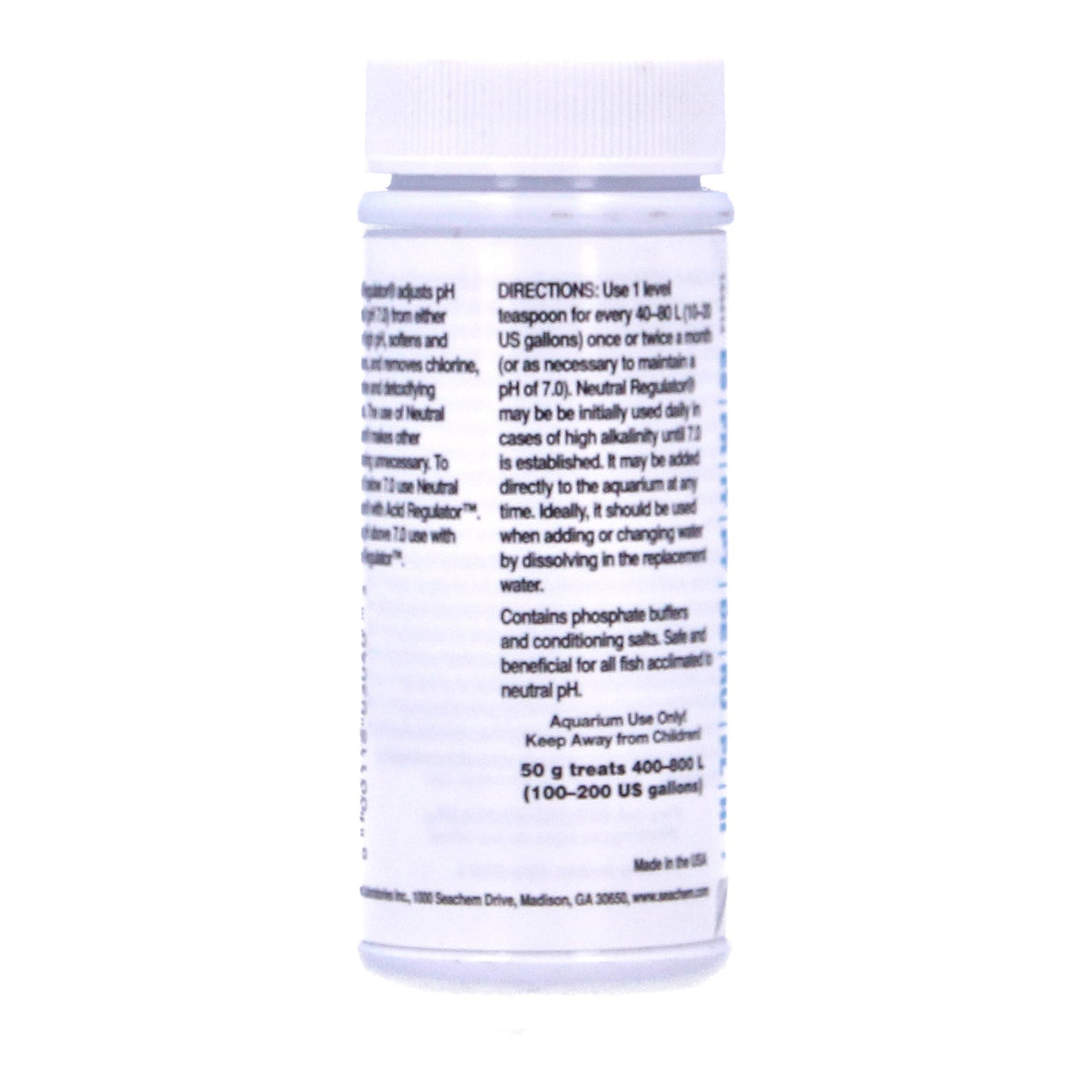 Seachem Neutral Regulator 50g - pH Buffer & Conditioner