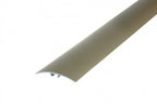 Aluminium Door Threshold Strip 37 MM x 930 MM Length Self-Adhesive Silver 5in1 Installation LW37