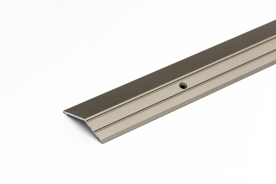 durable aluminium ramp strip silver gold champagne