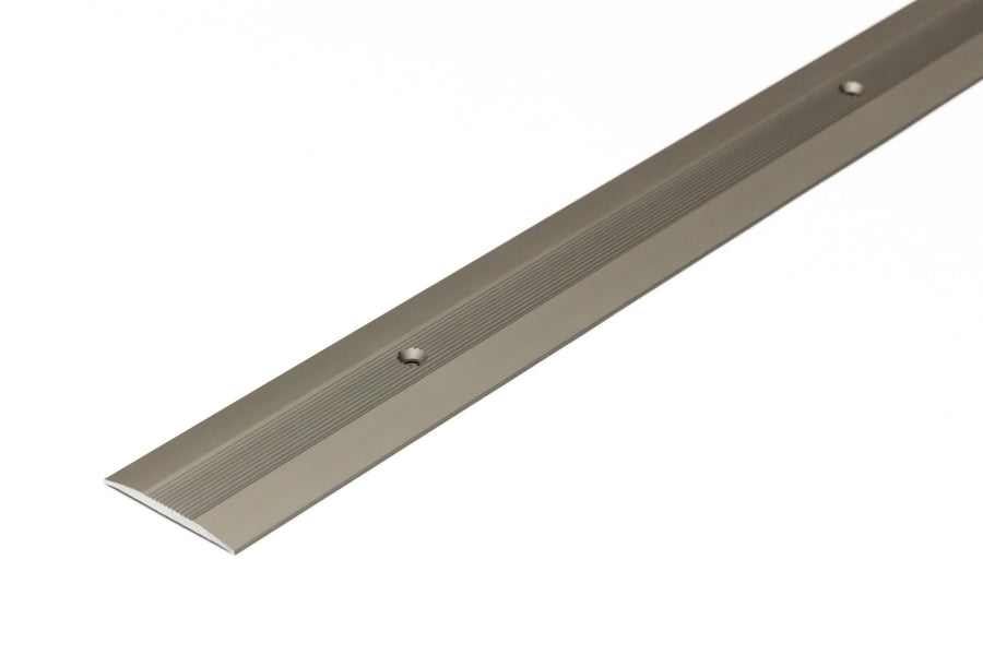 champagne aluminium threshold strip 1 metre length