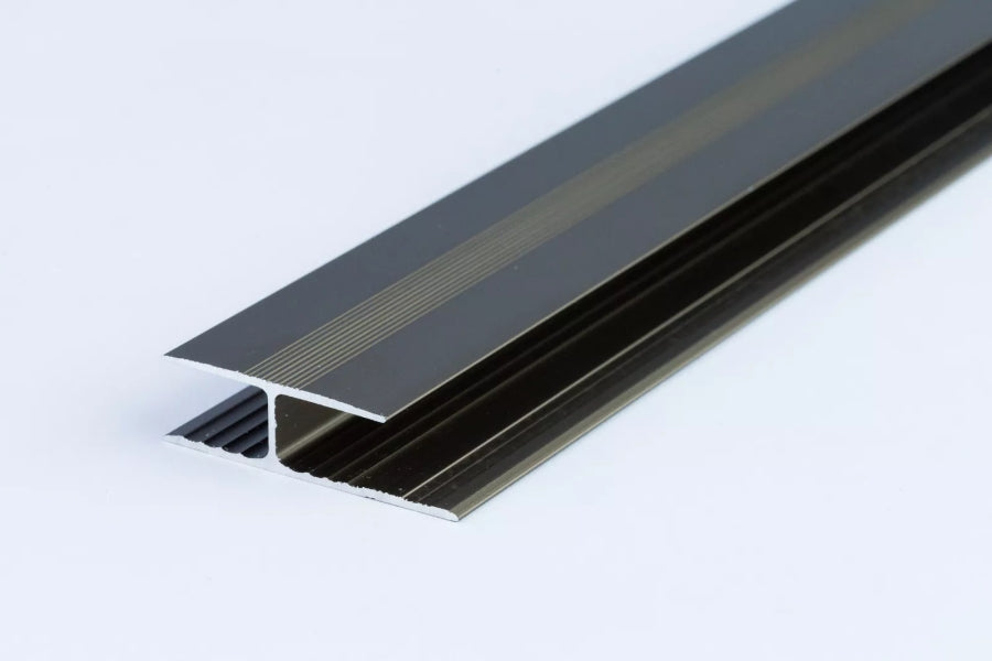 twin grip aluminium floor connector 1m length