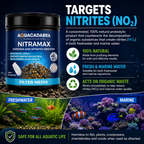 Aquacadabra NITRAMAX Nitrate Filter Media Freshwater Marine Aquarium 360g