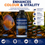 Aquacadabra Tropicarium 250ml Natural Peat Extract Blackwater Aquarium Treatment