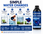 Aquacadabra Betta Water Conditioner 250ml Aquarium Tap Water Treatment