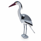 Aquacadabra Garden Heron Ornament - Lifelike Pond Decoration & Fish Protector