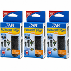 API Aquarium Filter Foam Sponge 30ppi 40/60 Reusable Freshwater & Marine