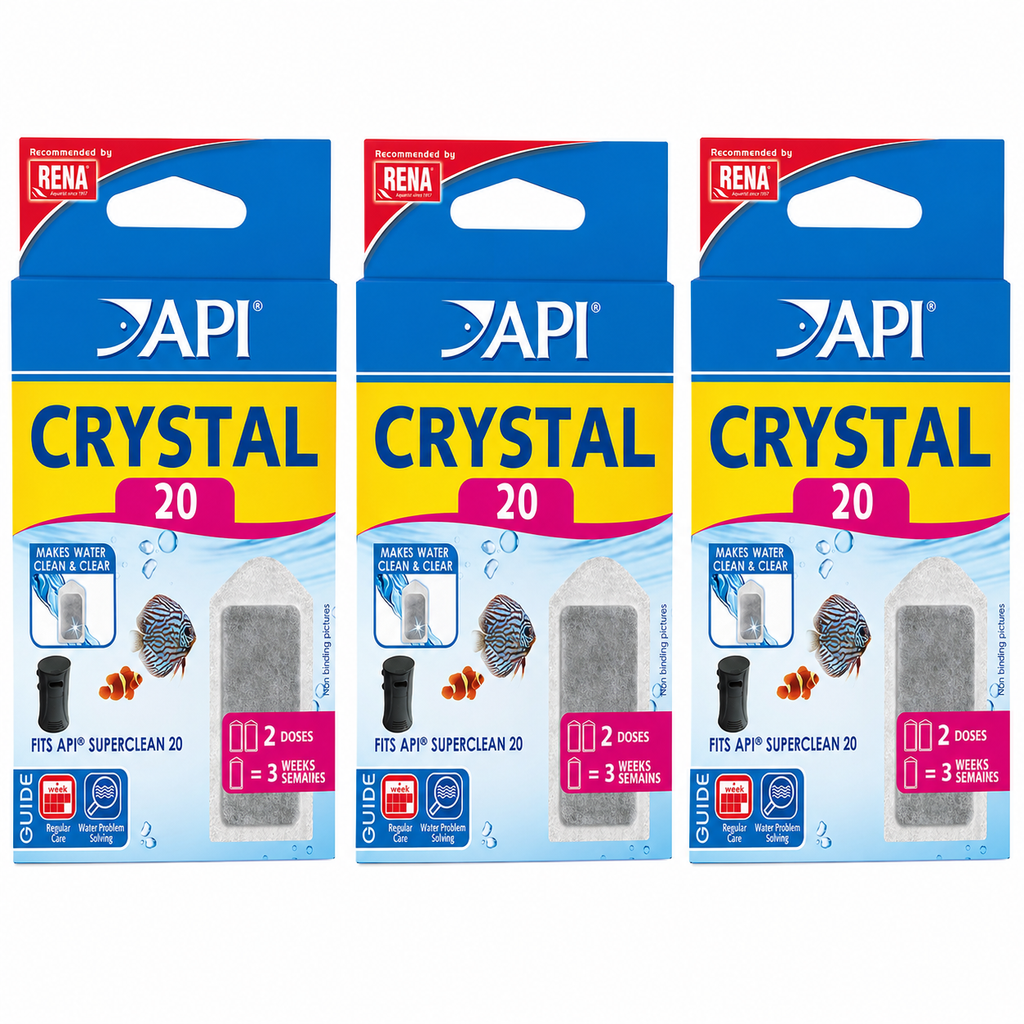 API Crystal Cartridge for SuperClean Filters