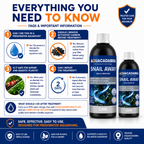 Aquacadabra Snail & Hydra Control Freshwater Aquarium Treatment 250ml 500ml