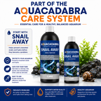 Aquacadabra Snail & Hydra Control Freshwater Aquarium Treatment 250ml 500ml