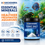 Aquacadabra Tonic Salt Freshwater Fish Aquarium RO Mineral Supplement 500g