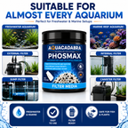 Aquacadabra Phosmax Phosphate Removal Filter Media Aquarium 350g