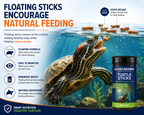 Aquacadabra Reptile Aquatic Turtle Food Floating Sticks Complete Diet 65g 260g