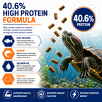 Aquacadabra Adult Aquatic Turtle Reptile Food Complete Pellets 340g