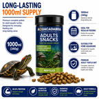 Aquacadabra Adult Aquatic Turtle Reptile Food Complete Pellets 340g
