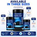 Aquacadabra Carbomax Pro Activated Carbon Aquarium Filter Media Marine Tropical
