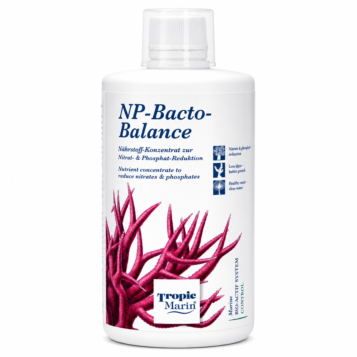 Tropic Marin Bacto-Balance 500ml - Nutrient Balancer