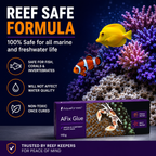 Aquaforest AFix Glue 110g Two-Part Epoxy Aquarium Rock Adhesive