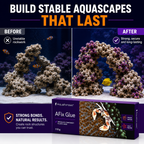 Aquaforest AFix Glue 110g Two-Part Epoxy Aquarium Rock Adhesive