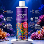 Aquaforest Component 3 in 1 Marine Reef Dosing Balling Solution Calcium Mg KH